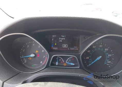 2014 Ford Focus Titanium from USA, damaged, VIN 1FADP3J25EL154679